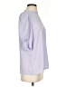 Shein Purple 3/4 Sleeve Blouse Size S - photo 4