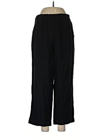 Madewell Breezewoven Pull-On High-Rise Straight Pants (view 1)