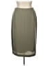 Assorted Brands 100% Polyester Solid Gray Green Formal Skirt Size 16 - photo 1
