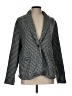Lands' End 100% Polyester Houndstooth Gray Blazer Size L - photo 1