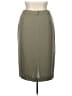Assorted Brands 100% Polyester Solid Gray Green Formal Skirt Size 16 - photo 2