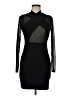 Missguided Black Cocktail Dress Size 6 - photo 1