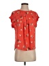Ann Taylor LOFT Red Short Sleeve Blouse Size S (petite) - photo 1
