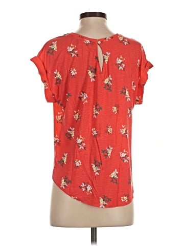 Ann Taylor LOFT Short Sleeve Blouse (view 2)