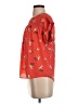 Ann Taylor LOFT Red Short Sleeve Blouse Size S (petite) - photo 5