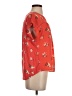 Ann Taylor LOFT Red Short Sleeve Blouse Size S (petite) - photo 4