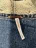 Free People 100% Cotton Gray Denim Jacket Size S - photo 6