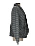 Lands' End 100% Polyester Houndstooth Gray Blazer Size L - photo 4