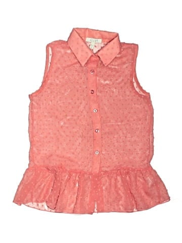 Delia's Sleeveless Button-Down Shirt (view 1)