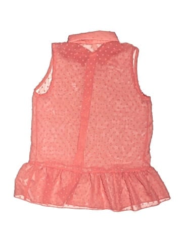 Delia's Sleeveless Button-Down Shirt (view 2)