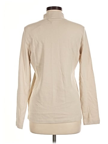 Karen Scott Long Sleeve Top (view 2)
