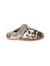 Unbranded Animal Print Brown Mule/Clog Size 11 - 12 - photo 1