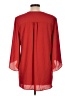 Karen Kane 100% Polyester Red 3/4 Sleeve Blouse Size L - photo 2