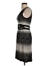 Max Studio Stripes Black Casual Dress Size XS - photo 5