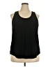 Soma Black Tank Top Size XXL - photo 1