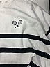 Z Supply Stripes White Sweatshirt Size M - photo 3