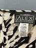 Alex Evenings 100% Polyester Ivory Tank Top Size 2X - photo 7