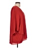 Karen Kane 100% Polyester Red 3/4 Sleeve Blouse Size L - photo 4