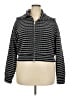 Madewell Stripes Black Blue Jacket Size XXL - photo 1