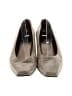 Stuart Weitzman Tweed Gold Heels Size 8 - photo 2