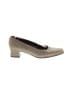 Stuart Weitzman Tweed Gold Heels Size 8 - photo 1