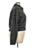 Madewell Stripes Black Blue Jacket Size XXL - photo 4