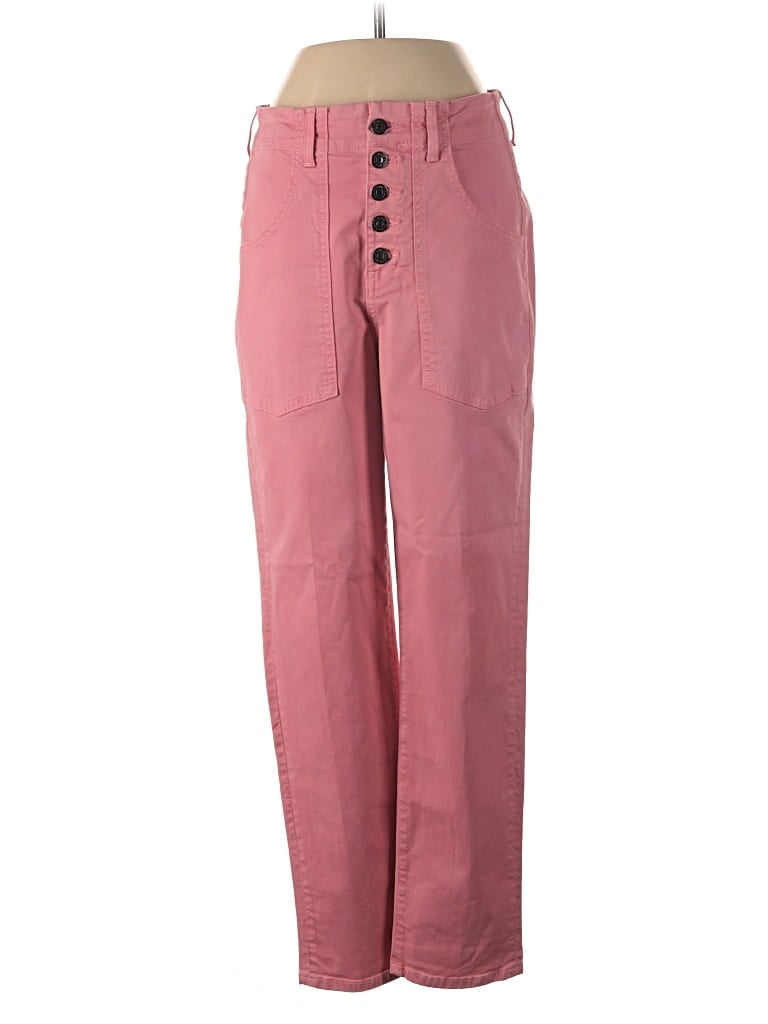 Pre-owned Veronica Beard Jeans Jeans In Pink