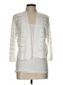 Perceptions White Cardigan Size L - photo 1