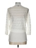 Perceptions White Cardigan Size L - photo 2