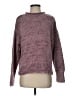 Faherty Solid Purple Turtleneck Sweater Size S - photo 1