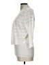Perceptions White Cardigan Size L - photo 5