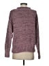 Faherty Solid Purple Turtleneck Sweater Size S - photo 2
