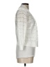 Perceptions White Cardigan Size L - photo 4