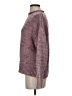 Faherty Solid Purple Turtleneck Sweater Size S - photo 5