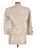 Revue 100% Cotton Solid Ivory Blazer Size 6 - photo 2