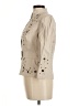 Revue 100% Cotton Solid Ivory Blazer Size 6 - photo 5