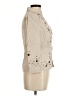Revue 100% Cotton Solid Ivory Blazer Size 6 - photo 4