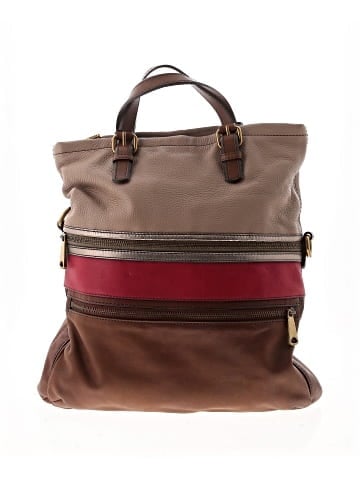 Fossil Leather Tote (view 1)