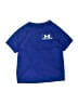 Under Armour 100% Polyester Blue Short Sleeve T-Shirt Size S (youth) - photo 1