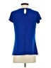 Liz Claiborne Blue Short Sleeve Blouse Size S - photo 2