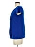 Liz Claiborne Blue Short Sleeve Blouse Size S - photo 5