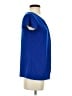 Liz Claiborne Blue Short Sleeve Blouse Size S - photo 4