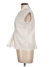 Talbots 100% Cotton Ivory Sleeveless Blouse Size 10 Petite - photo 5
