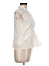 Talbots 100% Cotton Ivory Sleeveless Blouse Size 10 Petite - photo 4