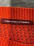 Comptoir des Cotonniers Orange Pullover Sweater Size S - photo 7