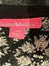 Woman Within 100% Polyester Black Casual Dress Size 30W - photo 7