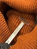 Free People Brown Turtleneck Sweater Size S - photo 7