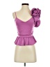 Express Purple Sleeveless Top Size XS - photo 1