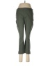 Gap Solid Green Active Pants Size 6 (petite) - photo 1