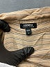 Express 100% Rayon Stripes Tan Long Sleeve Blouse Size S - photo 7